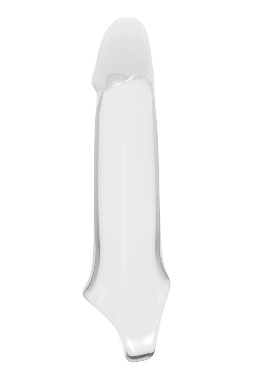 Прозрачная насадка-удлинитель 8.8’’ Extender With Ball Strap - 23,6 см.