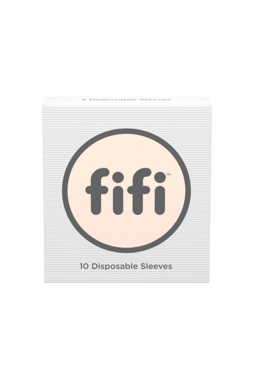 Сменные насадки для мастурбатора FIFI MALE - 10 шт.