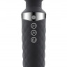 Черный wand-вибратор Be Wanded - 20 см. Черный wand-вибратор Be Wanded - 20 см.