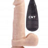 Телесный вибратор 7.8 Stud Realistic Dildo - 20 см.
