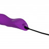 Фиолетовый вибратор-жезл Body Recharger Фиолетовый вибратор-жезл Body Recharger