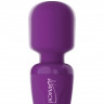 Фиолетовый вибратор-жезл Body Recharger Фиолетовый вибратор-жезл Body Recharger