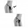 Черные трусики Crotchless Pleasure Pearls S-M-L с бусинами и анальным стимулятором Черные трусики Crotchless Pleasure Pearls S-M-L с бусинами и анальным стимулятором