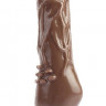 Коричневый вибратор-реалистик 7.8 Vibrating Dildo - 19 см. Коричневый вибратор-реалистик 7.8 Vibrating Dildo - 19 см.