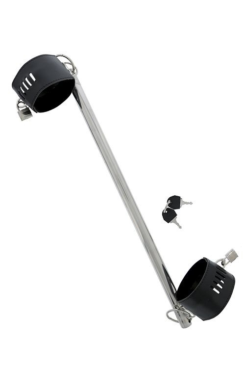 Металлическая распорка для ног с неопреновыми манжетами BLAZE SPREADER BAR   ANKLE CUFFS