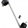 Металлическая распорка для ног с неопреновыми манжетами BLAZE SPREADER BAR ANKLE CUFFS Металлическая распорка для ног с неопреновыми манжетами BLAZE SPREADER BAR ANKLE CUFFS