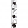 Металлическая распорка для ног с неопреновыми манжетами BLAZE SPREADER BAR ANKLE CUFFS Металлическая распорка для ног с неопреновыми манжетами BLAZE SPREADER BAR ANKLE CUFFS