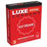 Текстурированные презервативы LUXE Royal Extreme - 3 шт. Текстурированные презервативы LUXE Royal Extreme - 3 шт.