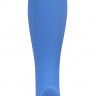 Голубая анальная пробка Strong Force Anal Plug - 14 см.