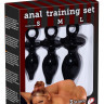 Набор анальных втулок Anal Training Set Набор анальных втулок Anal Training Set