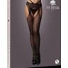 Сетчатые колготки с пикантными вырезами Suspender Pantyhose With Strappy Waist Сетчатые колготки с пикантными вырезами Suspender Pantyhose With Strappy Waist