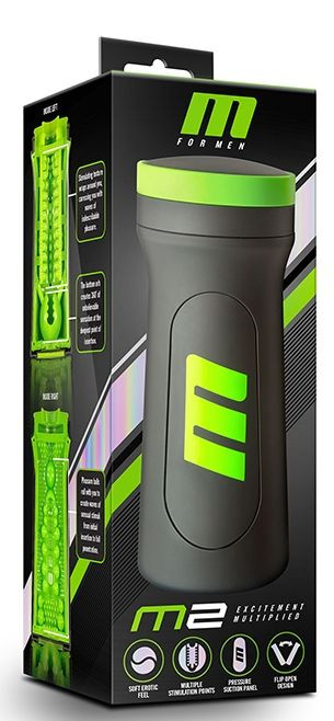 Мастурбатор-вагина M2 SUPERIOR STROKER 