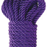 Фиолетовая веревка для фиксации Deluxe Silky Rope - 9,75 м.