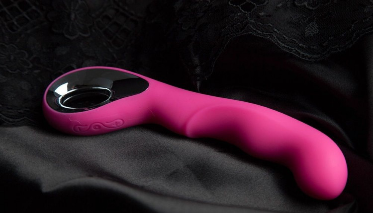 Роскошный вибростимулятор G-Spot для массажа G-точки - 20,5 см.
