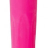 Ярко-розовый вибратор BENTLII - 14 см.