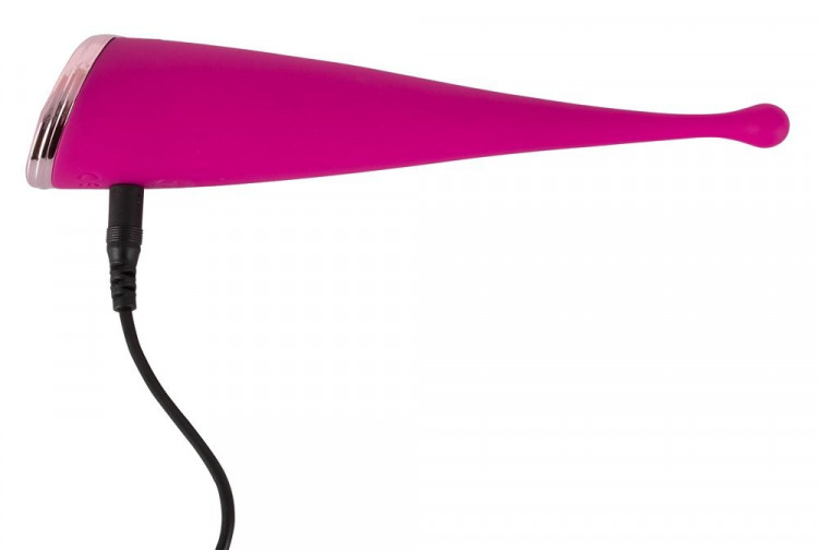 Розовый вибратор для точечной стимуляции Spot Vibrator