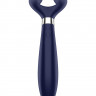 Синий вибромассажер для пар Satisfyer Partner Multifun 3 Синий вибромассажер для пар Satisfyer Partner Multifun 3