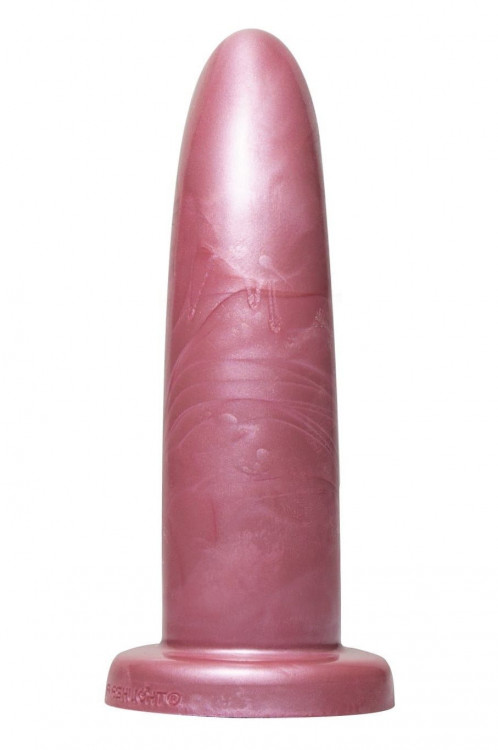 Розовый фаллоимитатор Golden Rose Dildo Small - 13,5 см.