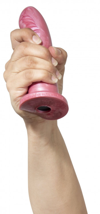 Розовый фаллоимитатор Golden Rose Dildo Small - 13,5 см.