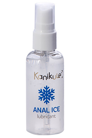 Анальный охлаждающий гель-лубрикант на водной основе Kanikule Anal ice - 50 мл.