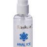 Анальный охлаждающий гель-лубрикант на водной основе Kanikule Anal ice - 50 мл.