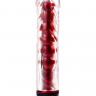 Классический вибратор TOYFA Trio Vibe красного цвета - 18 см.