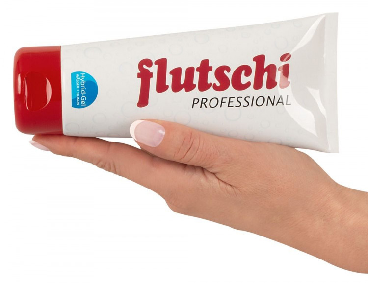 Смазка на водно-силиконовой основе Flutschi Professional - 200 мл. 