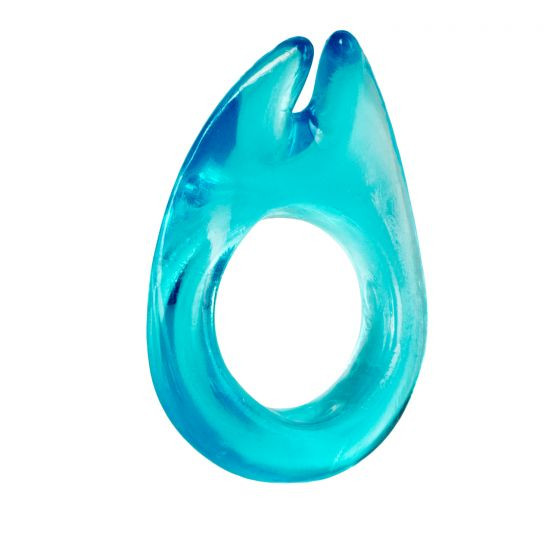 Набор из 3 голубых эрекционных колец Class Rings