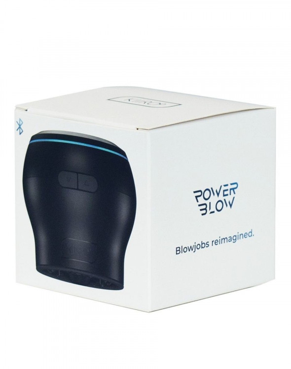 Интерактивная насадка PowerBlow для мастурбатора Kiiroo