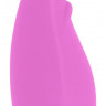 Розовый клиторальный стимулятор Nanci - 10,5 см.