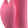 Розовый вибратор-кролик Bwild Classic Bunny - 19,3 см.