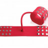 Силиконовые наручники SILICONE CUFFS RED