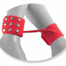 Силиконовые наручники SILICONE CUFFS RED