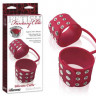 Силиконовые наручники SILICONE CUFFS RED
