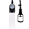 Прозрачная вакуумная  помпа с манометром Accu-Meter Power Pump X2