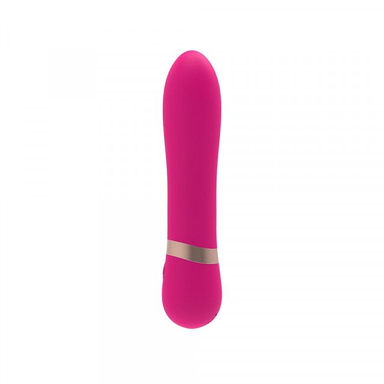 Розовый мни-вибратор Romp Vibe - 11,9 см.