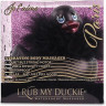 Черный вибратор-уточка I Rub My Duckie 2.0 Paris