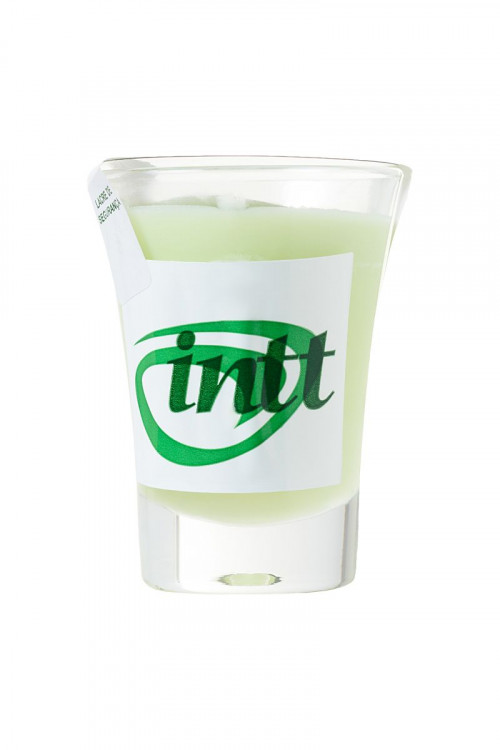 Массажная свеча для поцелуев Mint с ароматом мяты - 30 гр.