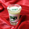 Массажная свеча для поцелуев Mint с ароматом мяты - 30 гр.