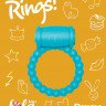 Голубое эрекционное кольцо Rings Drums