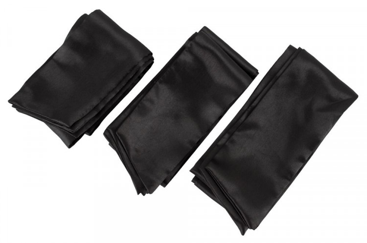 Набор из 5 атласных лент для нежной фиксации Satin Ribbon Set