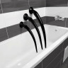 Набор из 3 черных больших гибких анальных стимуляторов Slim Tapered Anal Hose Trainer Set Набор из 3 черных больших гибких анальных стимуляторов Slim Tapered Anal Hose Trainer Set
