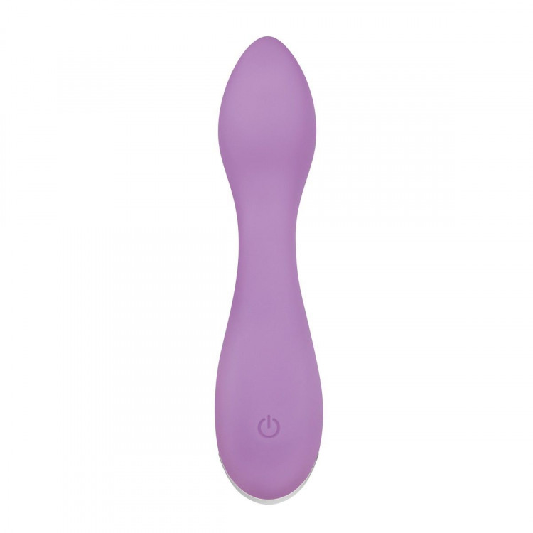 Сиреневый G-стимулятор Lilac G - 14 см.
