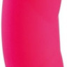 Ярко-розовый вибратор Jazzie - 17,8 см.