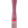 Розовый вибратор для G-стимуляции Rose - 19 см.