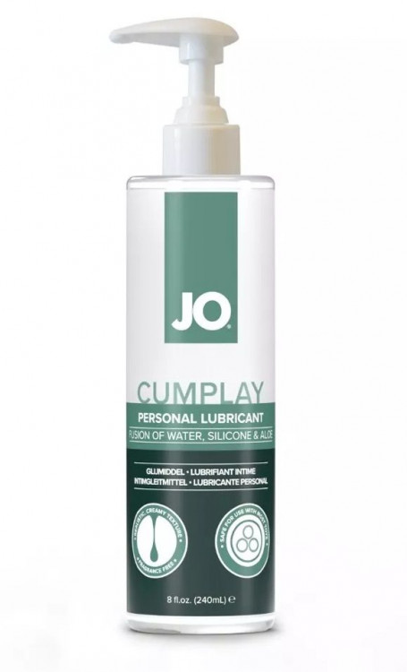 Водно-силиконовый лубрикант JO Cumplay - 240 мл.