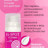 Стимулирующий интимный крем для женщин Cosmo G-spot - 28 гр. Стимулирующий интимный крем для женщин Cosmo G-spot - 28 гр.