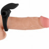 Черное эрекционное виброкольцо Bunny Silicone Cockring With Stimulating Ears Черное эрекционное виброкольцо Bunny Silicone Cockring With Stimulating Ears