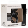 Черное эрекционное виброкольцо Bunny Silicone Cockring With Stimulating Ears Черное эрекционное виброкольцо Bunny Silicone Cockring With Stimulating Ears