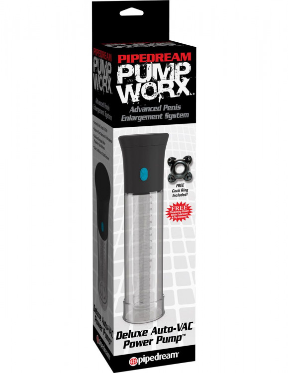 Вакуумная помпа с автоматическим насосом Deluxe Auto-Vac Pump - 20,2 см.